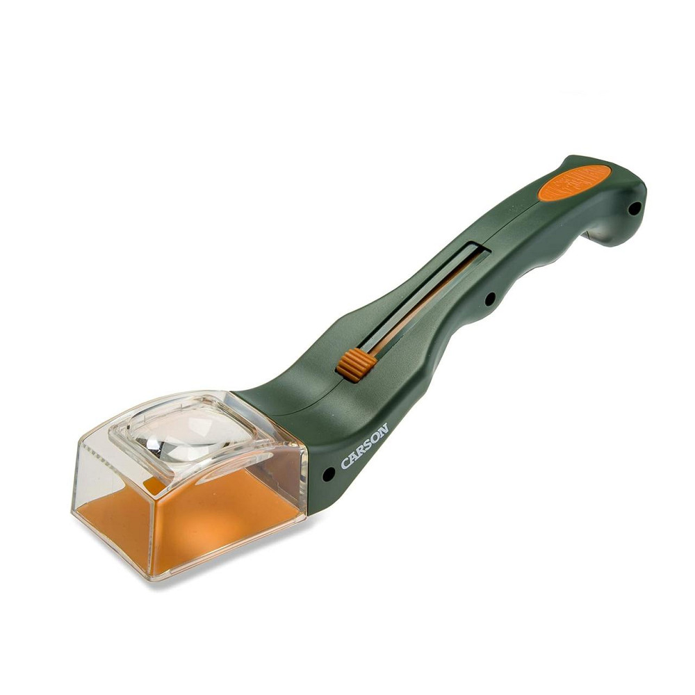 Детский микроскоп лупа развивающая игрушка для ловли насекомых пауков жуков с 5-ти кратнытным увелич Белая Церковь - изображение 2