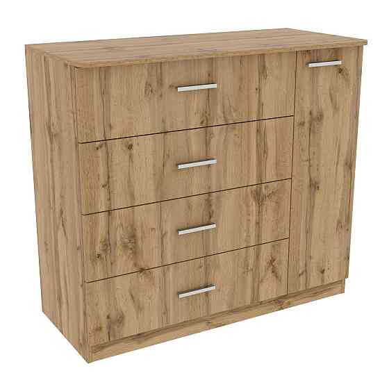 Комод Сабріна №2, Дуб Аппалачі, 1100/500/1000 Львів