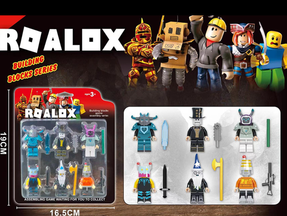 Набір фігурок лего Roblox з предметами, іграшкові фігурки Роблокс ( 26666 ) Харків - фото 6