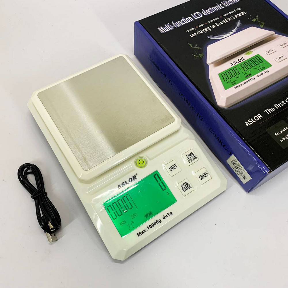 Цифровые весы для приготовления пищи QZ-168 на 6кг, Кухонные электронные весы на батарейке SZ-28 Львов - изображение 5