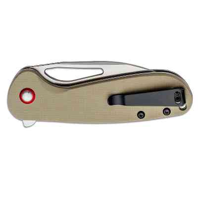 Нож CJRB Lago SW Desert Tan (J1926-DE) Винница