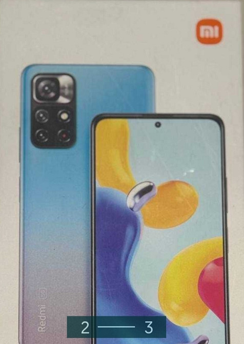 Смартфон Xiaomi Redmi Note 11S 5G 4/128GB Midnight Black з NFC Київ - фото 2