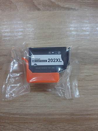 Черный картридж Epson 202 Multipack 202 XL T202XL T202 для XP-5100 WF-2860 Expression Home XP-5100 W Днепр - изображение 1