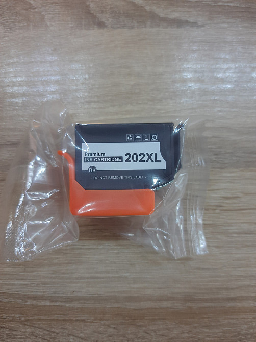 Черный картридж Epson 202 Multipack 202 XL T202XL T202 для XP-5100 WF-2860 Expression Home XP-5100 Workforce WF-2860 Днепр - изображение 1