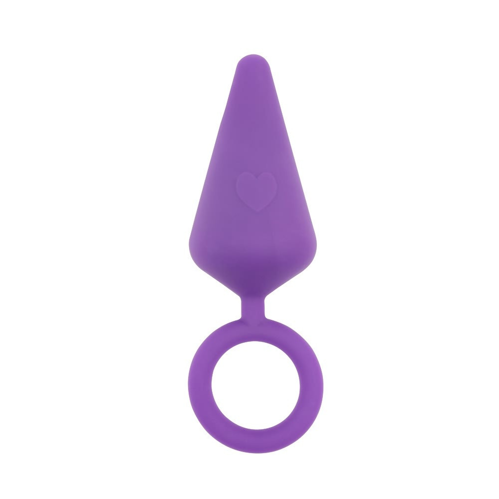 Анальная пробка c кольцом Chisa Sweet Breeze, фиолетовый, M Sex Aura Киев - изображение 2