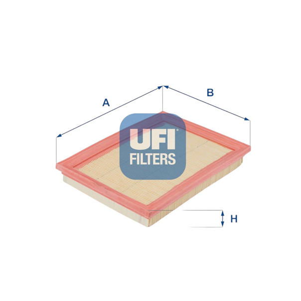 Фильтр Ford Fiesta V 1.25-1.6i 02- UFI воздушный Мукачево - изображение 1