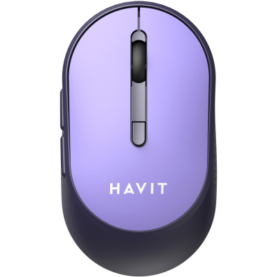 Мышка Havit HV-MS78GT Wireless Black-Purple (6939119041229) Винница - изображение 1