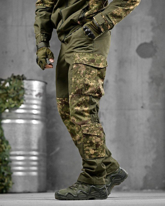 Тактический костюм горка хищник predator  ВТ76598 Одесса - изображение 2