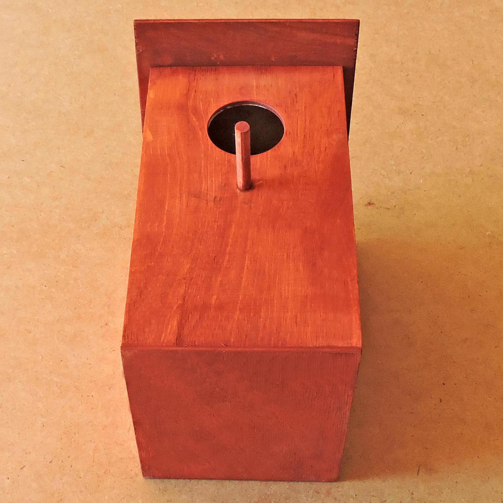 Шпаківня садова "Кропивник" корал Миколаїв - фото 6