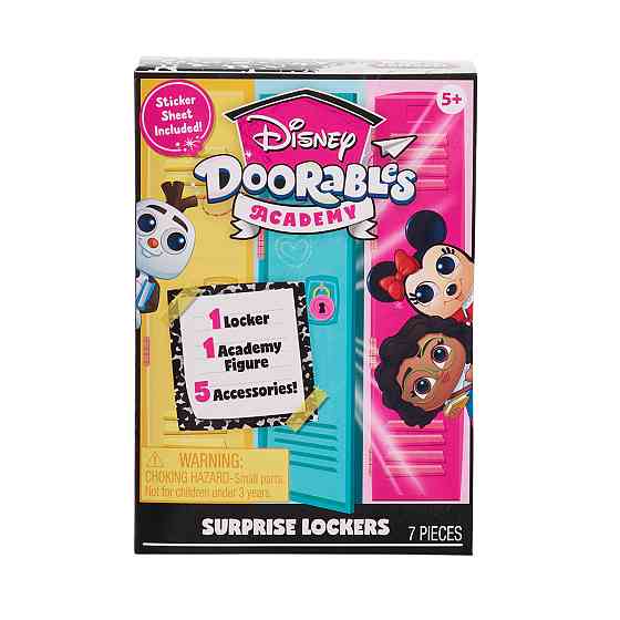 Ігровий набір Disney Doorables - Шафка з сюрпризом Дніпро