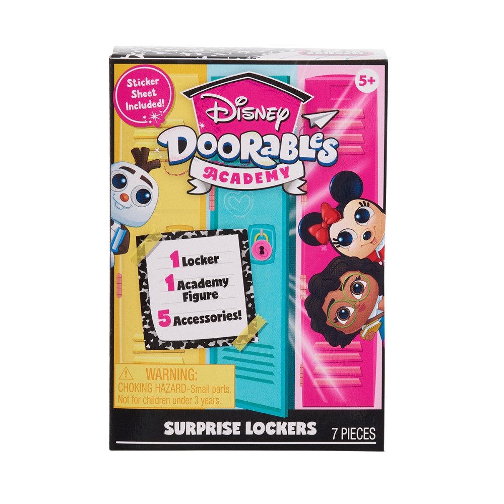 Ігровий набір Disney Doorables - Шафка з сюрпризом Дніпро - фото 1