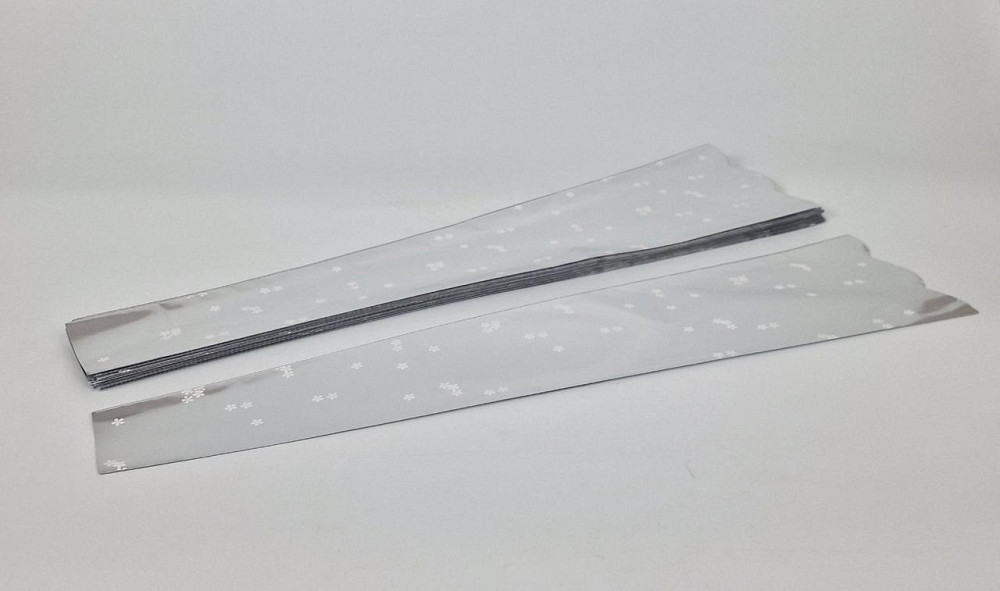 Конусне паковання під квіти h60/6низ/15верх метал (100 шт.) візерунок86 (3) (100 шт.) Харків - фото 1