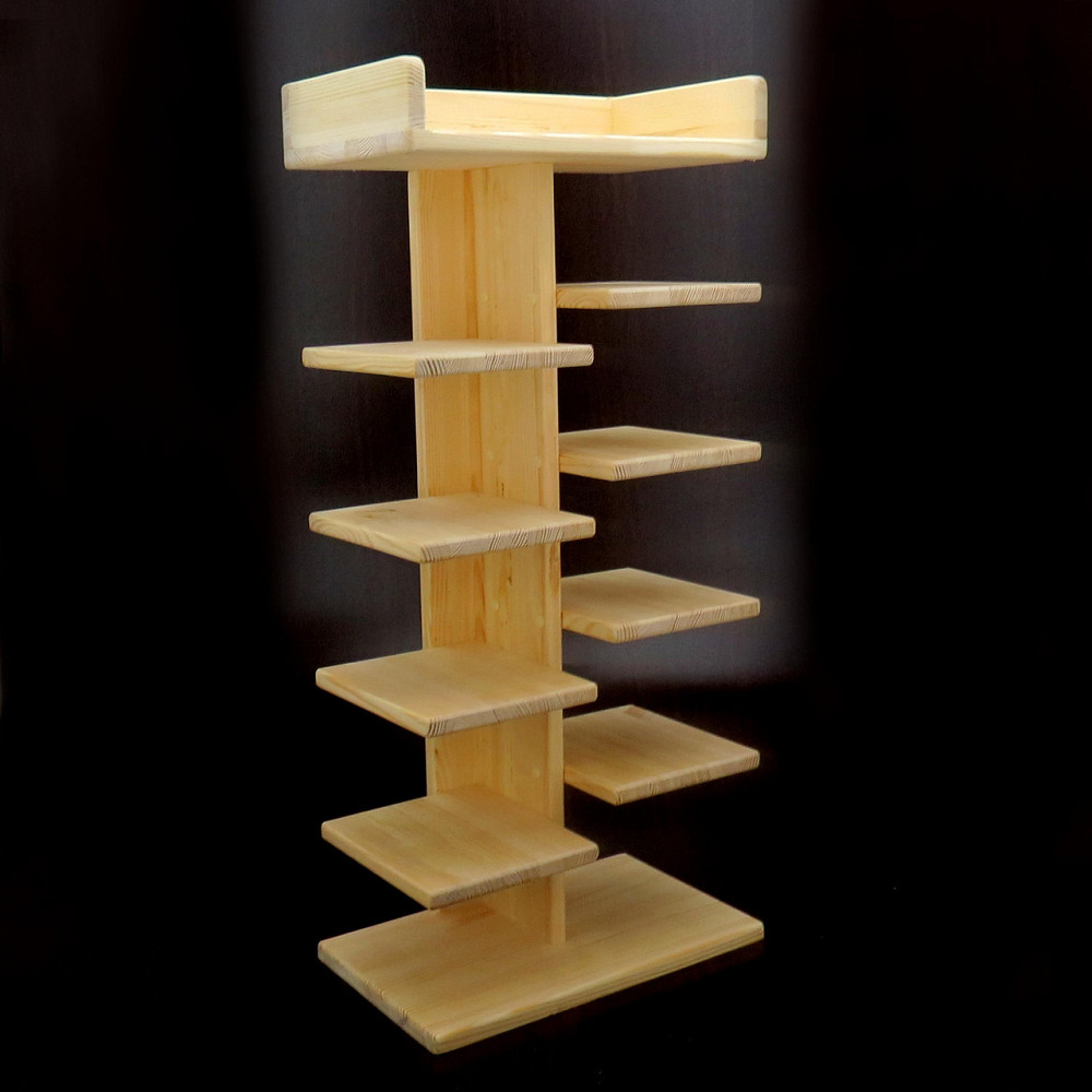 Полиця для взуття "Клотен 10" ваніль Миколаїв - фото 1