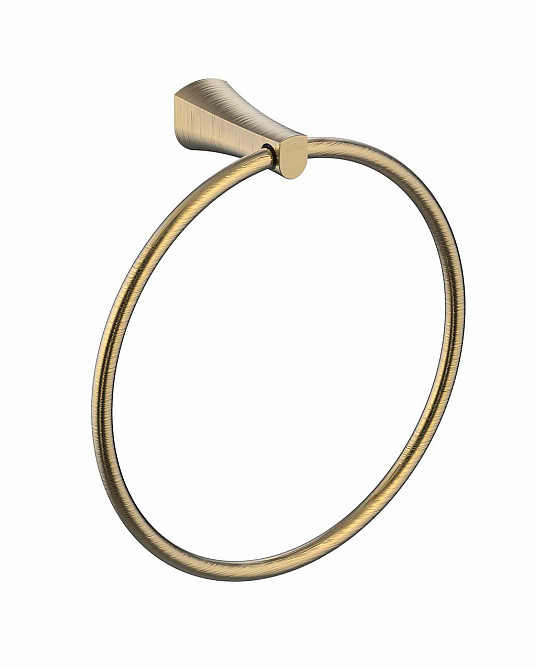 Держатель для полотенец IMPRESE CUTHNA antiqua бронза Киев - изображение 1