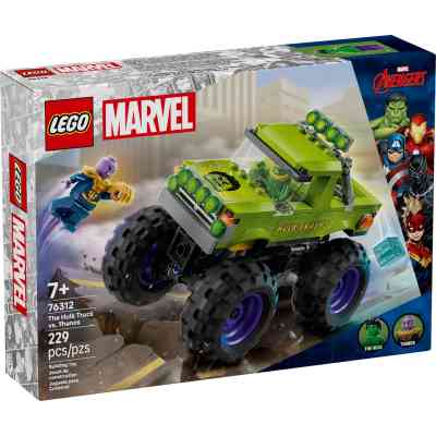 Конструктор LEGO Super Heroes Грузовик Халка против Таноса (76312) Винница