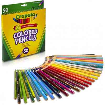 Карандаши цветные Crayola 50 шт (68-4050) Винница