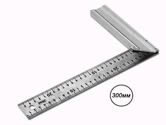 Кут будівельний алюм.- нерж 300мм 30-1300 ТМ MASTER TOOL   Solmir Київ