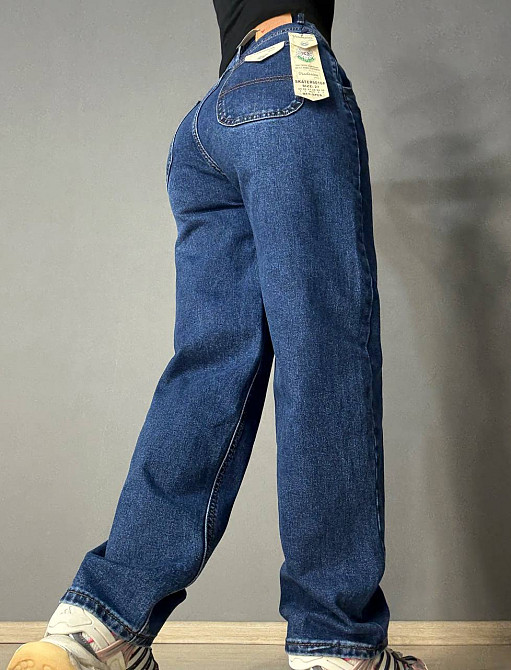 Джинси жіночі Vindasion 6016 skater jeans банани сині, синій, 28, 28, 76 см, 106 см Київ - фото 12