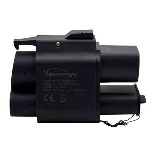 Адаптер CCS2 на CCS1 Type2 AC+DC, 350А 350кВт 1000В, GUWIEYG Київ