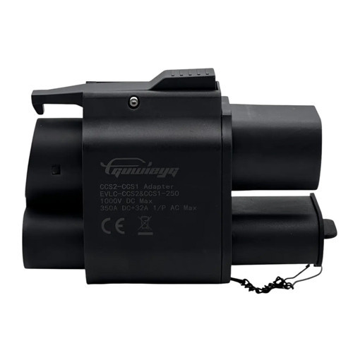 Адаптер CCS2 на CCS1 Type2 AC+DC, 350А 350кВт 1000В, GUWIEYG Киев - изображение 6