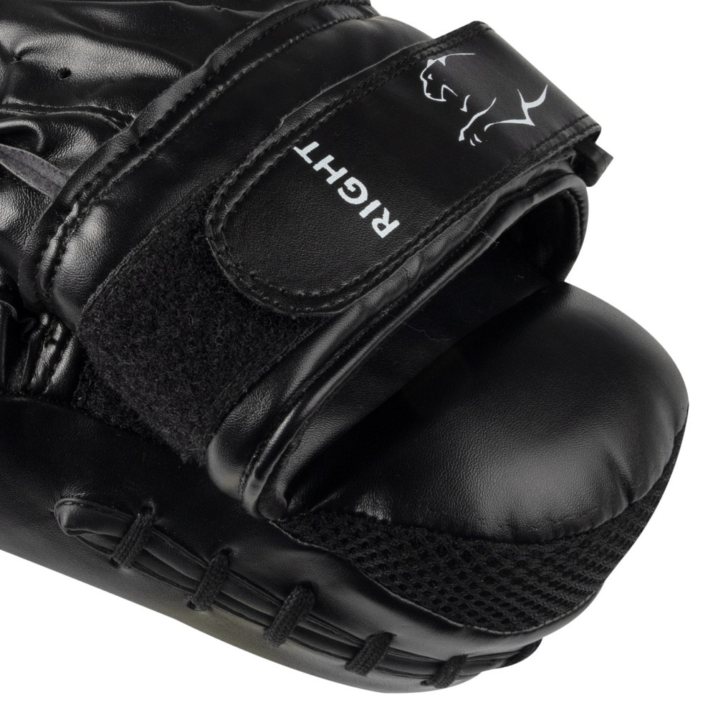 Лапи боксерські PowerPlay 3041 Чорні PU [пара] Каменское - изображение 6