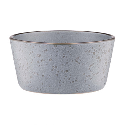 Салатник Ardesto Fasano 700мл, 15.1см, кераміка, сірий (AR0215FG) Винница - изображение 1