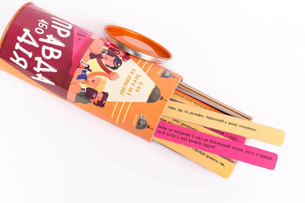 Еротична гра Правда або дія (Для веселої компанії) (UA) Львов - изображение 3