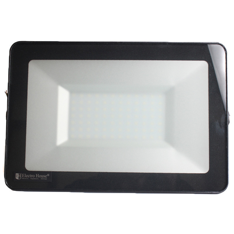 Світлодіодний прожектор 100 Вт 6000К ElectroHouse Київ - фото 1