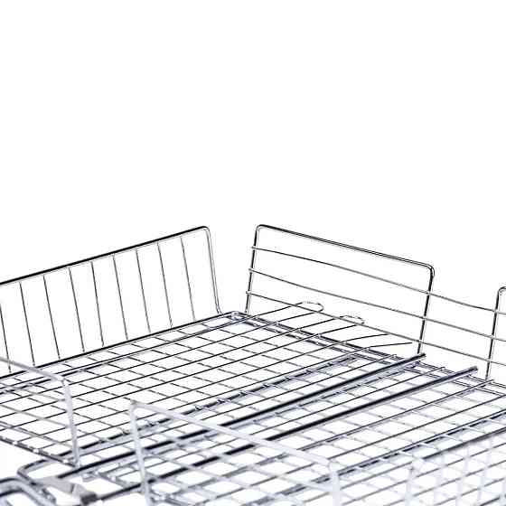 Велика решітка гриль 42*31 (см) для мангалу, барбекю HP458RESH Київ