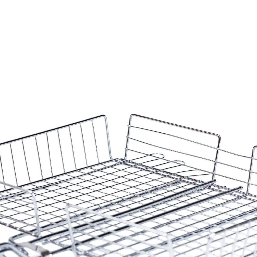 Велика решітка гриль 42*31 (см) для мангалу, барбекю HP458RESH Київ - фото 5