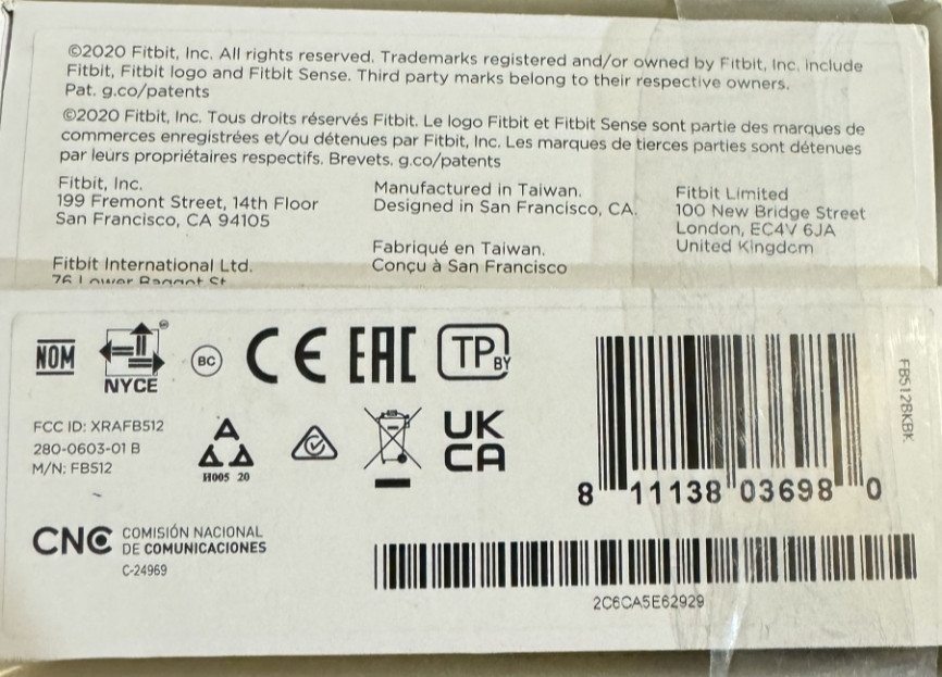 Смарт -Часы Fitbit Sense Киев - изображение 1