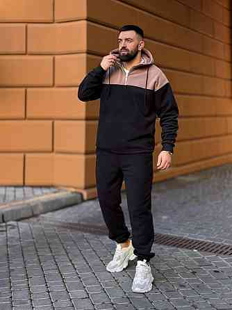 Чоловічий теплий костюм (двокольоровий) Одеса