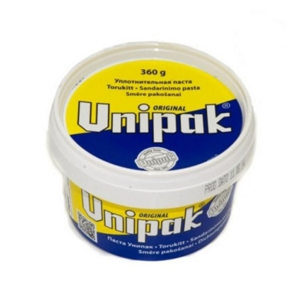 Паста герметик Unipak Unigum 360 г (туба) Киев - изображение 1