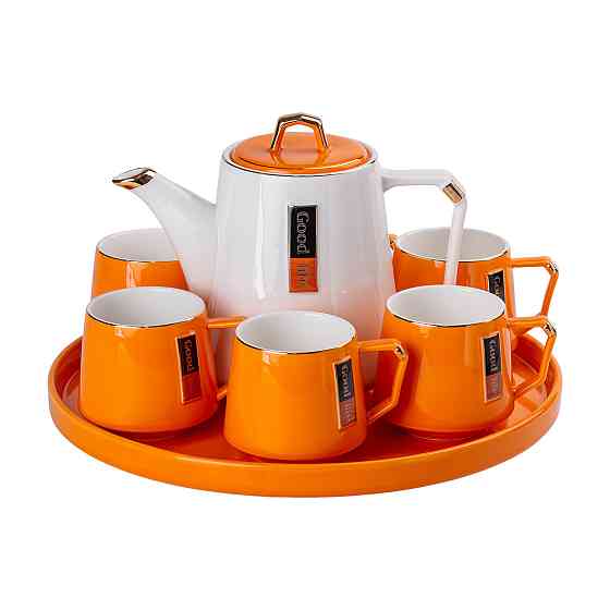 Чайный сервиз на 6 персон с подставкой Orange Киев