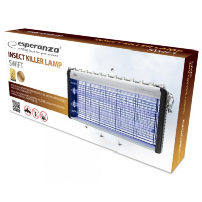 Инсектицидная лампа Esperanza EHQ007 Insect Killer Lamp (5901299955529) Винница - изображение 2