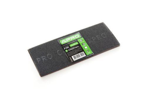 Сітка абразивна APRO P120 115×280 мм карборунд (5 шт.) Рівне - фото 1