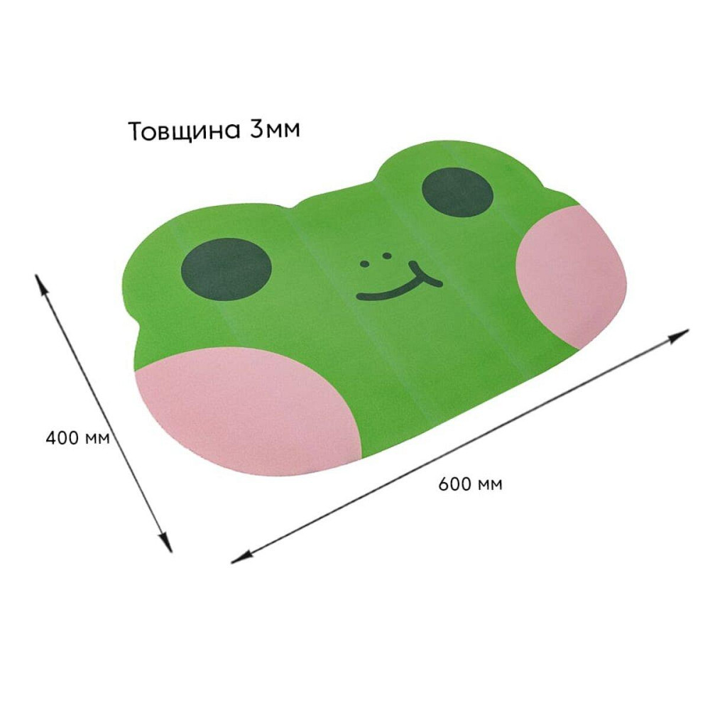 Вологопоглинаючий килимок 400х600х3мм Жабка SW-00002560 Київ - фото 9