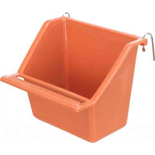 Годівниця Trixie для птахів підвісна з кріпленням пластик 130 мл 8х7 см Київ