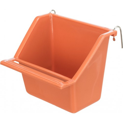 Годівниця Trixie для птахів підвісна з кріпленням пластик 130 мл 8х7 см Київ - фото 1