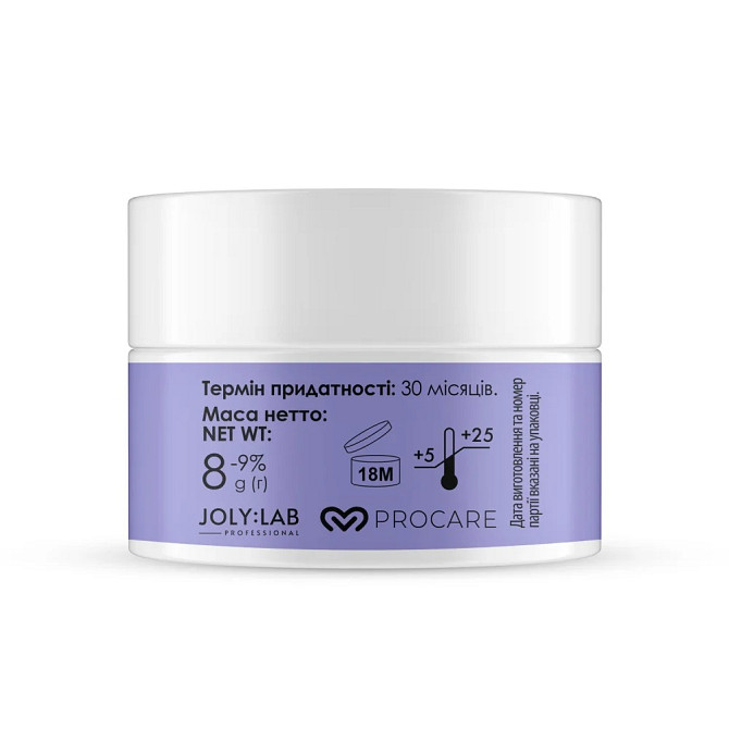 Паста для брів Brow Contour Paste Violet Joly:Lab 8 г Вінниця - фото 3