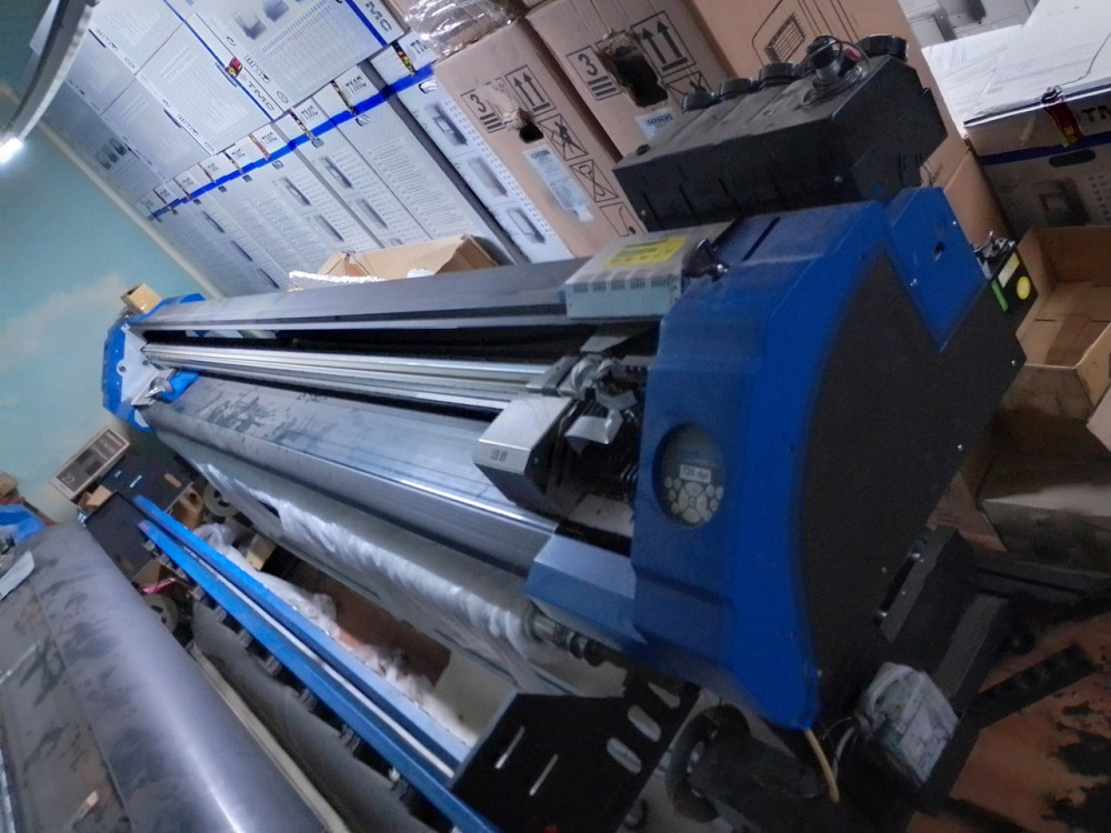 Широкоформатний принтер ECO - Сольвент Київ - фото 2