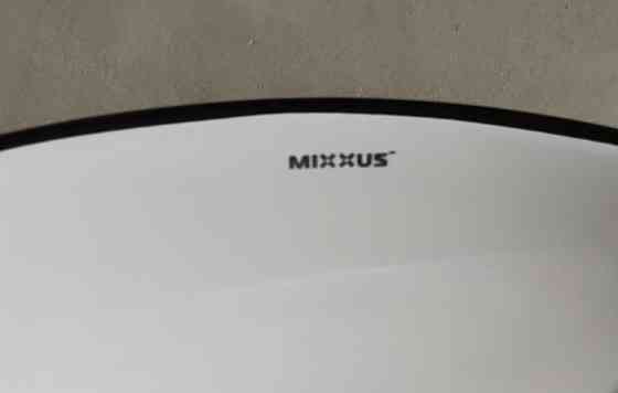 Раковина накладна MIXXUS PREMIUM ELLIPSE-0108 EDGE BLACK 400х330х145mm   ( MP6527 ) 28040 Харків