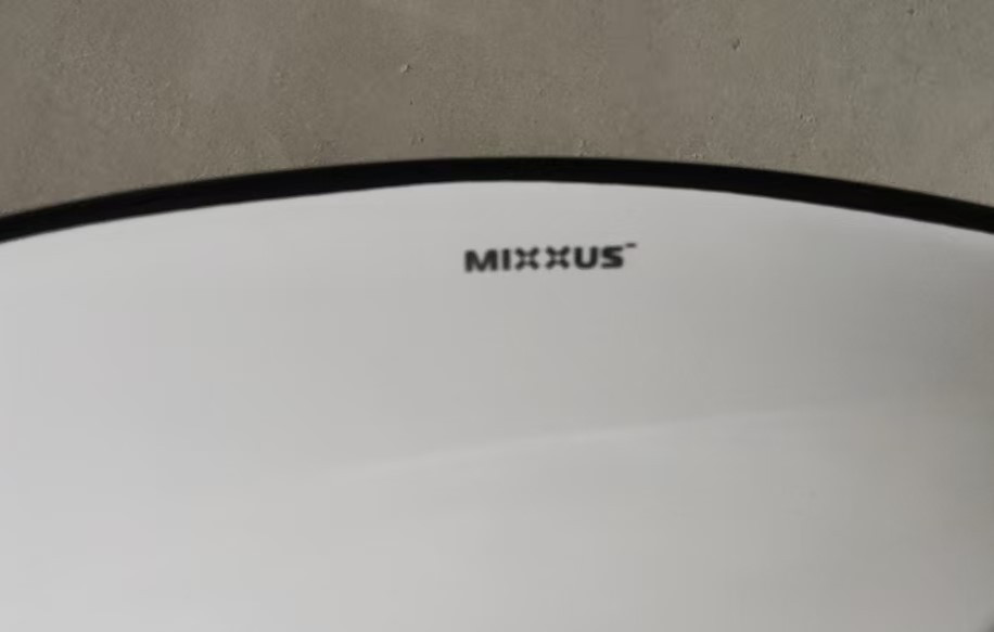 Раковина накладна MIXXUS PREMIUM ELLIPSE-0108 EDGE BLACK 400х330х145mm   ( MP6527 ) 28040 Харків - фото 5