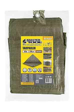 MASTERTOOL Тент MASTERTOOL 3х5 м 90 г/м² OLIVE GREEN 89-8305 Коломия