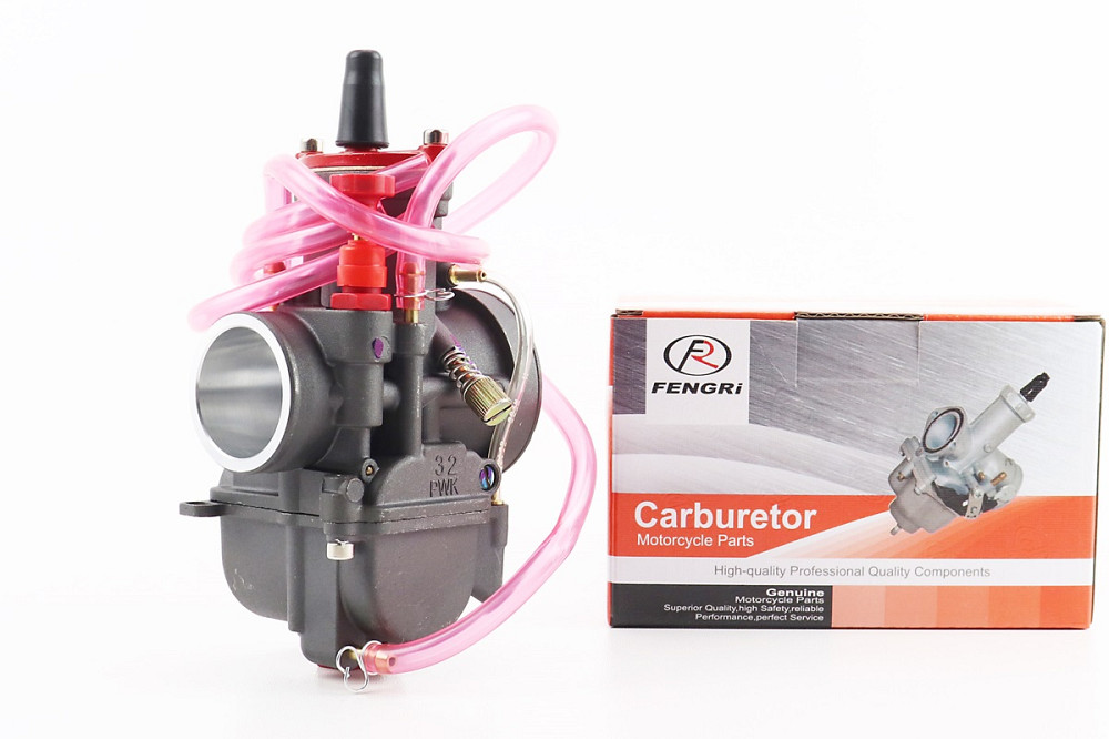 Карбюратор SPORT PWK 32 (d=32mm) з мех. заслінкою, від 2шт -8% Київ - фото 1