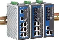 Комутатор Moxa EtherDeviceÔäó Switch, EDS-405A, Multi Mode, ST Connector x 2 (EDS-405A-MM-ST) Киев - изображение 1