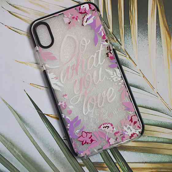 Чохол Бампер для Iphone XS Max Flowers Київ