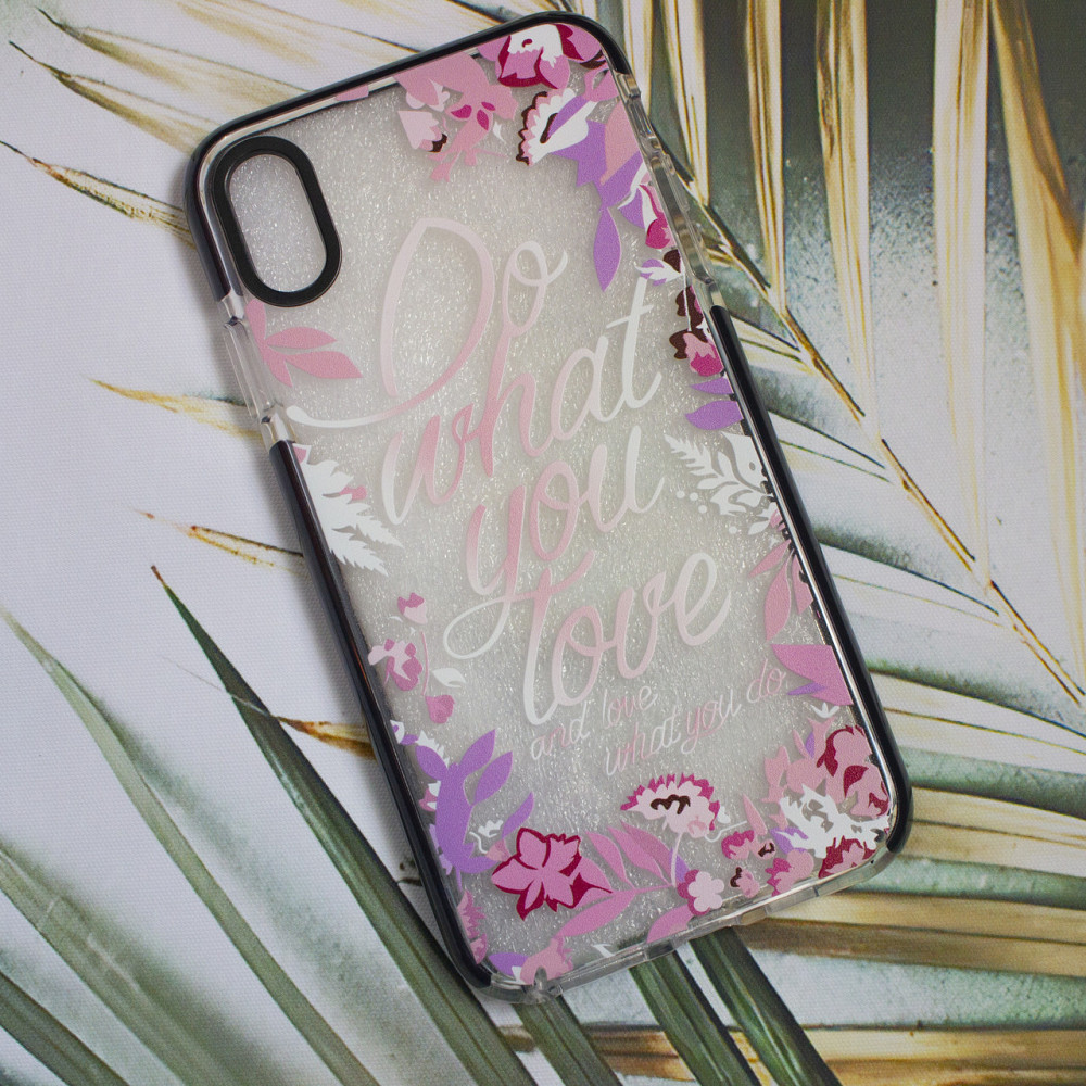 Чехол Бампер для Iphone XS Max Flowers Киев - изображение 2