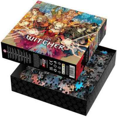 Пазл GoodLoot Witcher Scoia'tael 500 елементів (5908305243007) Вінниця