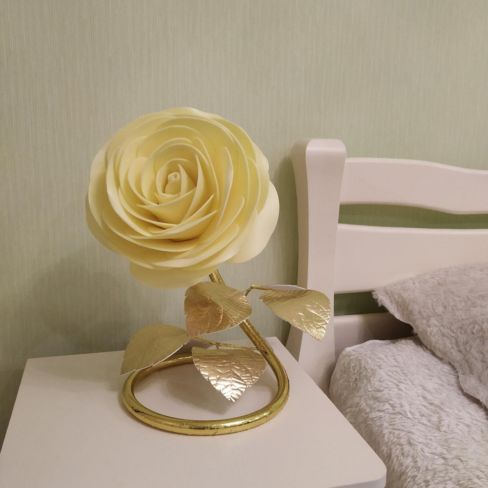 Світильник-нічник "Жовта камелія" Дніпро - фото 10